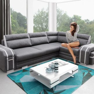 Rohová sedací souprava Avatar šedá - FALCO