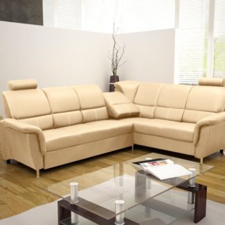 Rohová sedací souprava Diana krémová - FALCO