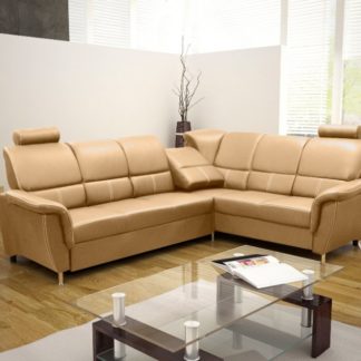 Rohová sedací souprava Diana béžová - FALCO