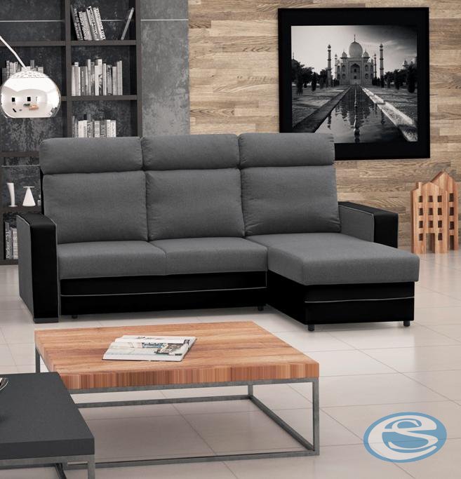 Rohová sedací souprava Maxx šedo-černá - FALCO
