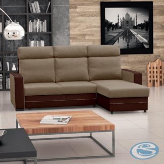 Rohová sedací souprava Maxx světle hnědá - FALCO