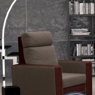 Křeslo Maxx tmavě hnědé - FALCO