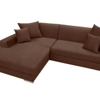 Rohová sedací souprava Mexico světle hnědá - FALCO