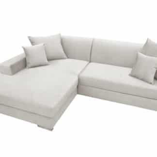 Rohová sedací souprava Mexico bílá - FALCO