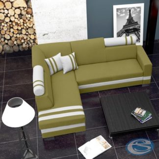 Rohová sedací souprava R1 zelená - FALCO