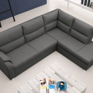 Rohová sedací souprava Ramiro šedá - FALCO