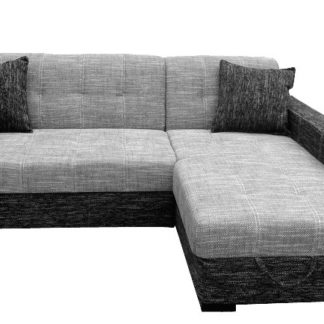 Sedací souprava Hawana rohová rozkládací pravá šedá - FALCO