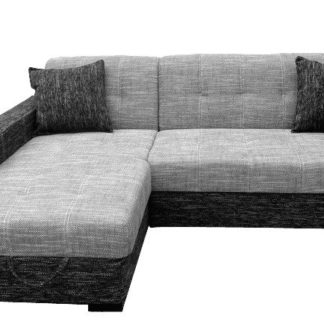 Sedací souprava Hawana rohová rozkládací levá šedá - FALCO