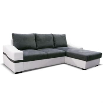 Sedací souprava Oregon pravá šedá - TempoKondela