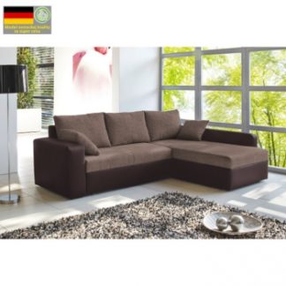 Rohová sedací souprava Viper univerzální hnědá - TempoKondela