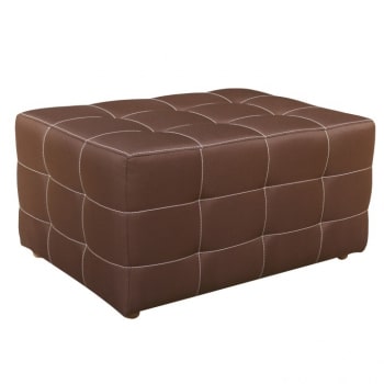 Taburet Kazara čokoládový velký - TempoKondela