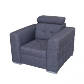 Křeslo Kazara šedé - TempoKondela