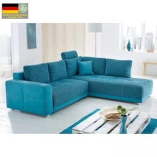 Rohová univerzální sedací souprava Orlan tyrkysová - TempoKondela
