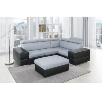 Sedací souprava Monako pravá šedá - TempoKondela