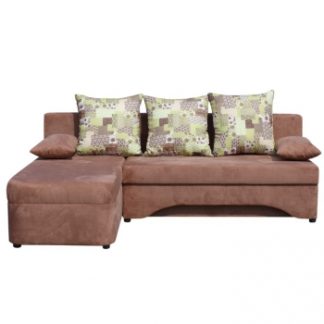 Rohová sedací souprava Polaris new univerzální hnědá - TempoKondela