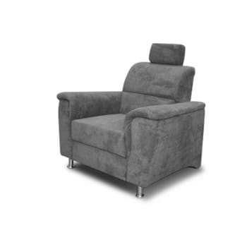 Křeslo Santiago šedé - TempoKondela