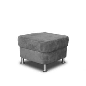 Taburet Santiago šedý - TempoKondela