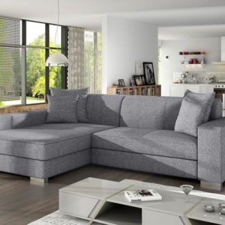 Rohová sedací souprava Mexico světle šedá - FALCO