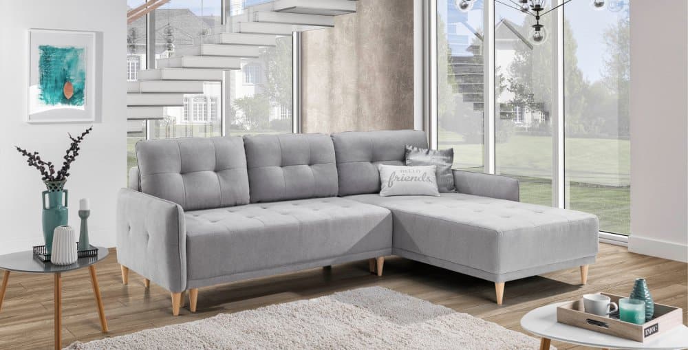 Rohová sedací souprava Malmo rozkládací - WERSAL