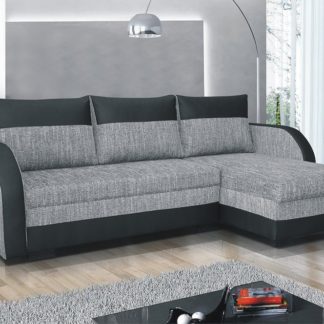 Sedací souprava Ohio rozkládací černošedá - FALCO