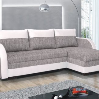 Sedací souprava Ohio rozkládací bílošedá - FALCO