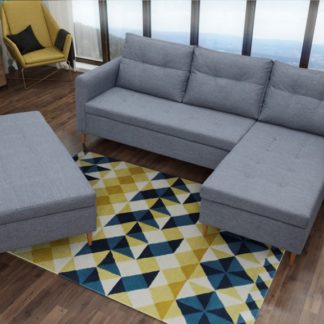 Sedací souprava Areo s taburetem - FALCO