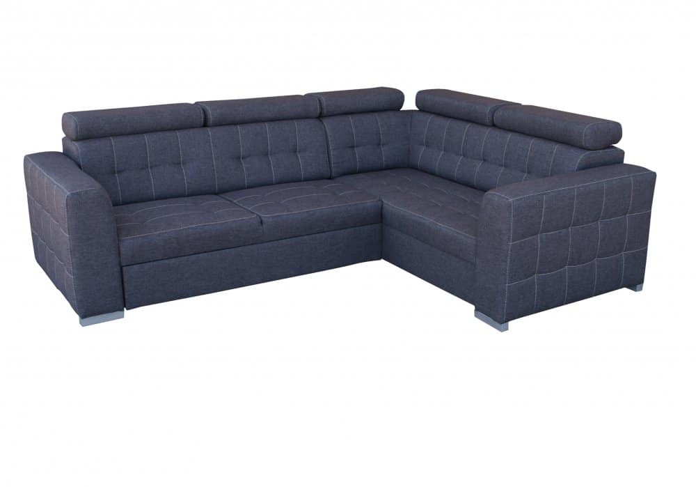 Sedací souprava Florida Mini šedá pravá - FALCO