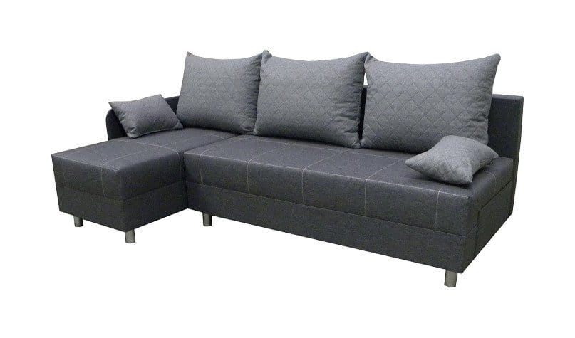 Sedací souprava Frankie Duo šedá levá - FALCO