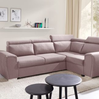 Sedací souprava Wizzar rozkládací starorůžová - FALCO