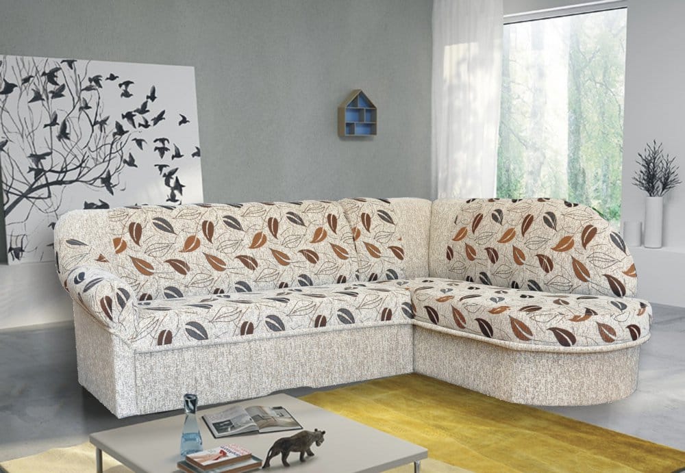 Rozkládací rohová sedačka Kasandra Talia pravá - FALCO