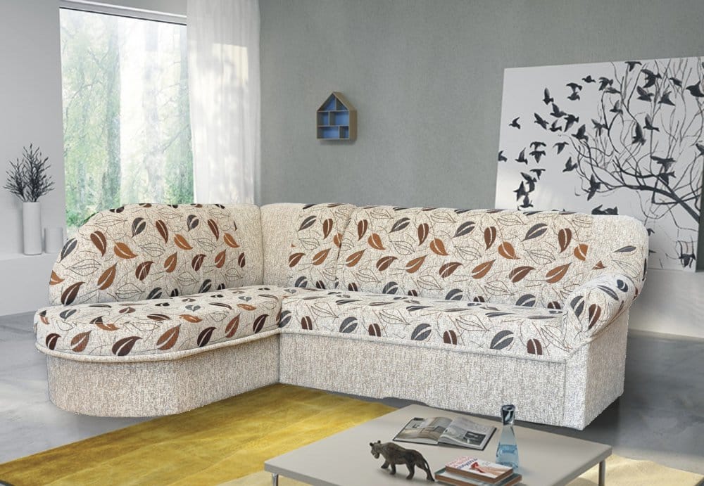 Rozkládací rohová sedačka Kasandra Talia levá - FALCO