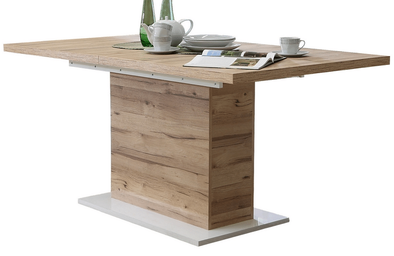 Jídelní stůl Cartago, 160x90 cm, rozkládací