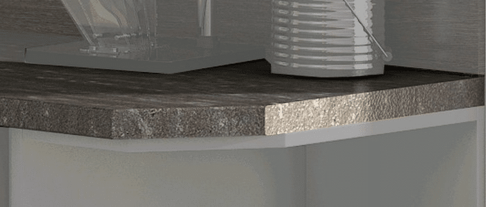 Kuchyňská pracovní deska pro regál APL 30 cm, pravá