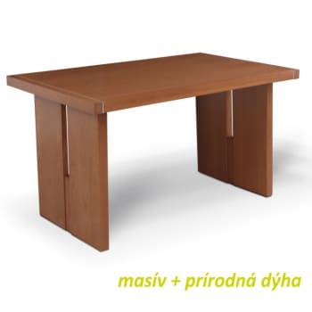 Jídelní stůl Cidro dub třešeň - TempoKondela