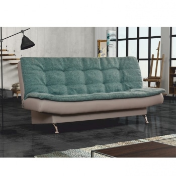 Rozkládací pohovka Liam tyrkysová - TempoKondela