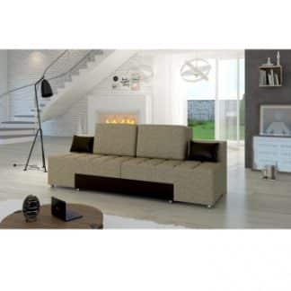 Rozkládací pohovka Atlantico béžová - TempoKondela