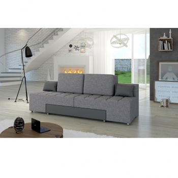 Rozkládací pohovka Atlantico šedá - TempoKondela