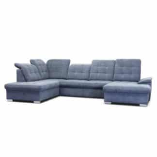 Rohová rozkládací sedací souprava Nicoleta U pravá - TempoKondela