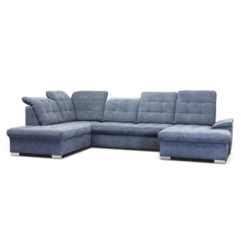 Rohová rozkládací sedací souprava Nicoleta U pravá - TempoKondela