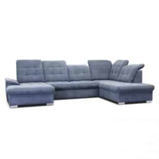 Rohová rozkládací sedací souprava Nicoleta U levá - TempoKondela