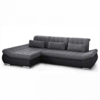 Rohová rozkládací sedací souprava Delmara levá - TempoKondela
