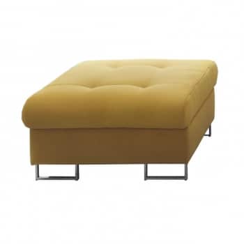 Taburet Gres hořčicový - TempoKondela