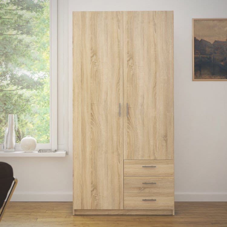 Šatní skříň 68060 dub sonoma - TVI