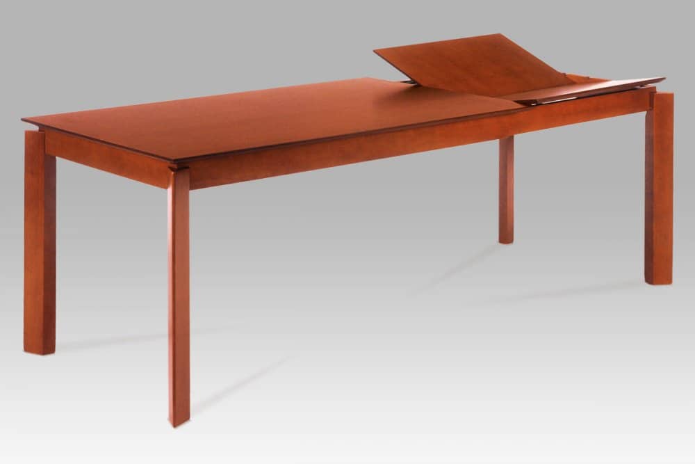 Jídelní stůl rozkl. 150+70x90 cm, barva třešeň AUT-6462 TR2 Autronic