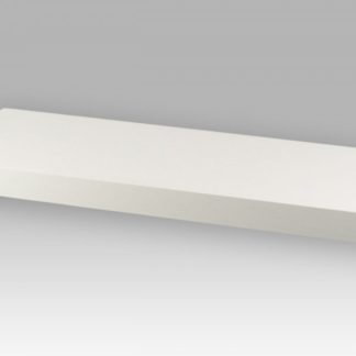 Nástěnná polička 60 cm, barva bílá P-001 WT2 Autronic