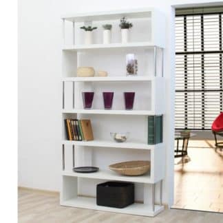 Regál ALIS bílá Tempo Kondela