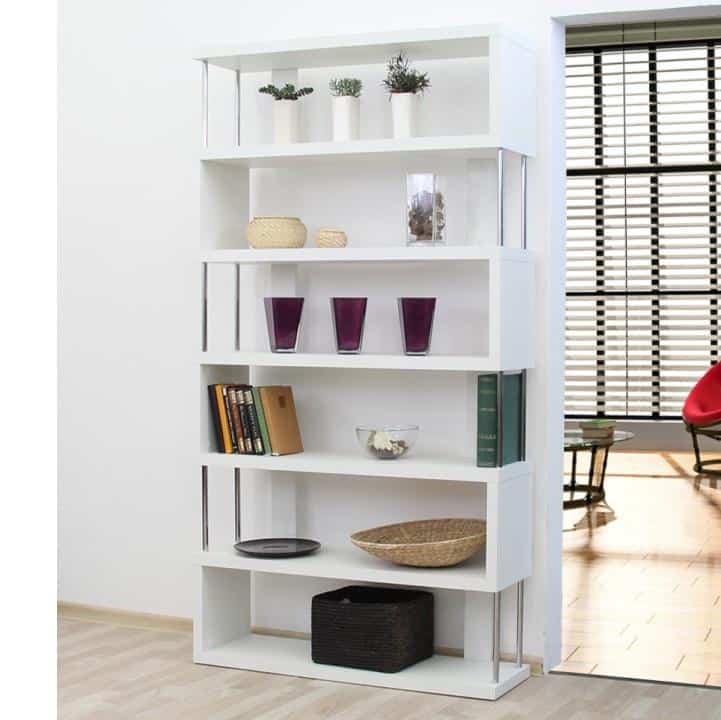 Regál ALIS bílá Tempo Kondela