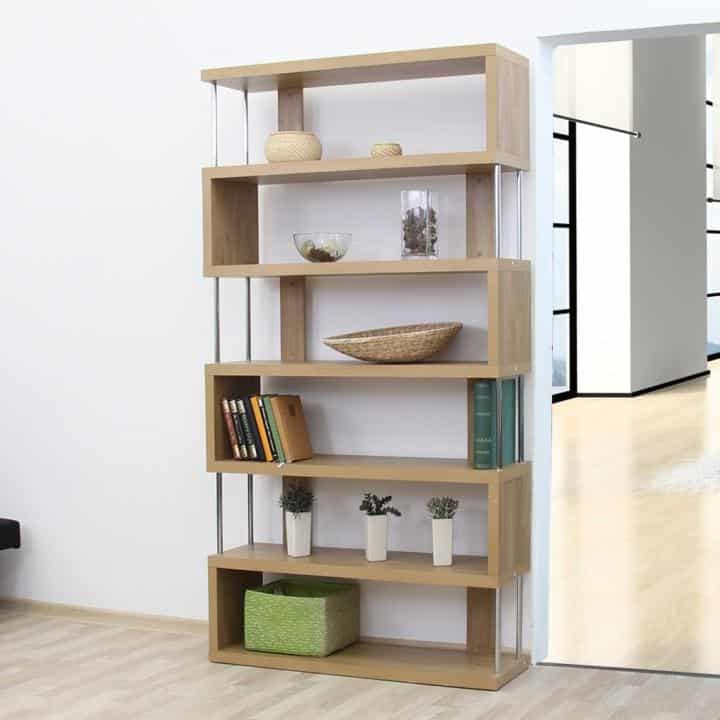 Regál ALIS dub Tempo Kondela