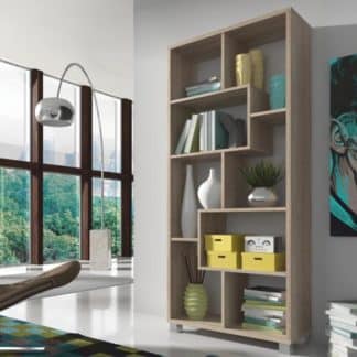 Regál, dub sonoma, ADEN 0000088224 Tempo Kondela