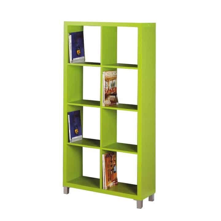 Regál, zelená, Tofi 3 NEW 0000108871 Tempo Kondela